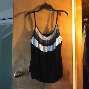 Tank with Adjustable Straps